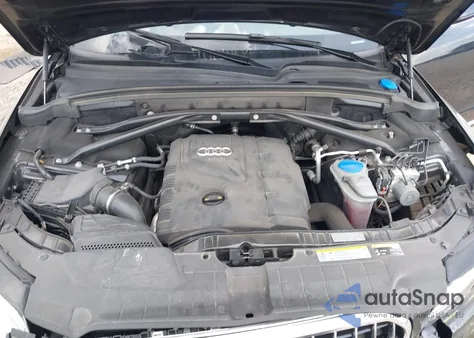 2016 Audi Q5 2.0T Premium from USA, damaged, VIN WA1L2AFP3GA035874